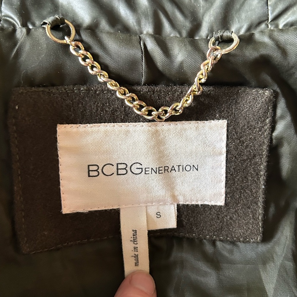 Bcbgeneration Winter Coat~Size Small - image 3